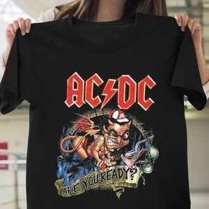 ACDC Are You Ready T-Shirt